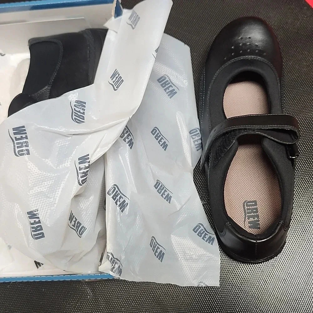 Drew Mary Jane size 12ww box#1